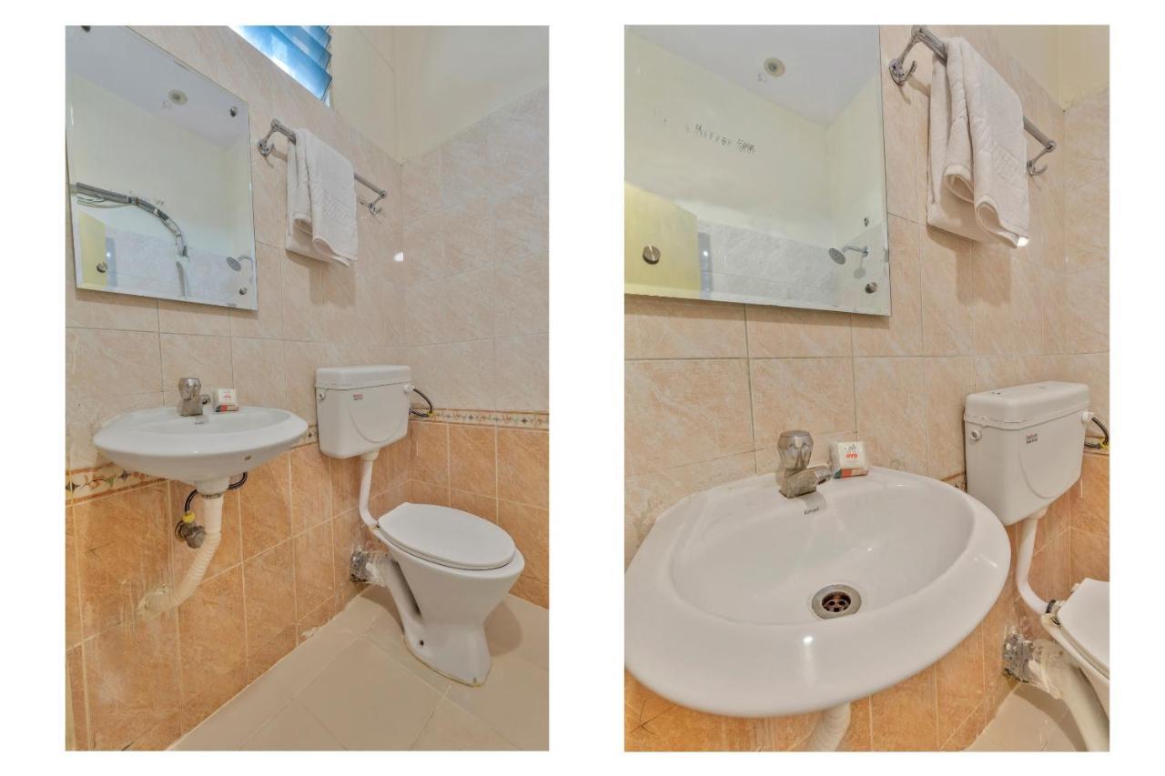 Oyo 11428 Hotel Krishna'S Residency Haidarábád Kültér fotó